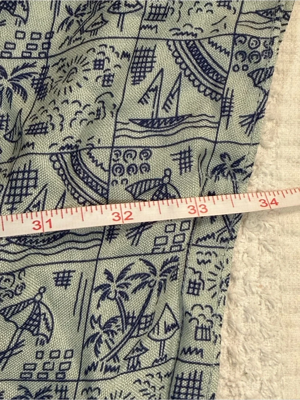 CAbi Beach Club Kimono Cover-Up Oversized Swim Tropical Duster Layer 5988